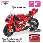 Ducati Lenovo MotoGP 2023 1:18 Diecast Bikes – #23 Bastianini & #1 Bagnaia in Nepal | TechRex - Image 4