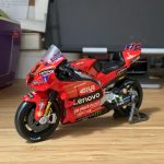 Ducati Lenovo MotoGP 2023 1:18 Diecast Bikes – #23 Bastianini & #1 Bagnaia in Nepal | TechRex - Image 9