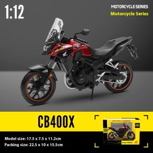 1:12 Honda CB400X Diecast Motorcycle Model – Premium Adventure Touring Bike Collectible | TechRex NP Nepal