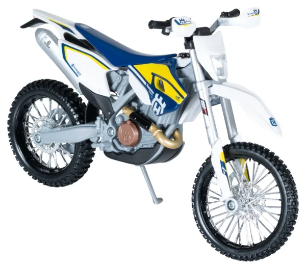 HusqvarnaFE501 1 Husqvarna FE 501 1:12 Diecast Dirt Bike Model – Off-Road Enduro Collectible in Nepal | TechRex