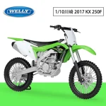 Kawasaki KX 250F 1:10 Diecast Dirt Bike Model (2017) – Motocross Collectible in Nepal | TechRex