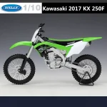 Kawasaki KX 250F 1:10 Diecast Dirt Bike Model (2017) – Motocross Collectible in Nepal | TechRex - Image 4