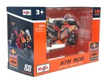 Red Bull KTM MotoGP 2021 #88 1:18 Diecast Bike – Miguel Oliveira Edition in Nepal | TechRex - Image 4