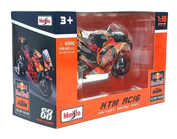 Red Bull KTM MotoGP 2021 #88 1:18 Diecast Bike – Miguel Oliveira Edition in Nepal | TechRex