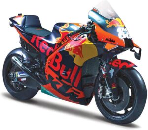 RB KTM Factory Racing 2021 88 3 Red Bull KTM MotoGP 2021 #88 1:18 Diecast Bike – Miguel Oliveira Edition in Nepal | TechRex