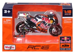 RB KTM Racing 2 Red Bull KTM MotoGP 2023 #33 1:18 Diecast Bike – Brad Binder Edition in Nepal | TechRex