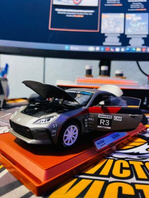 1:24 Toyota GR86 Diecast Model – GR Cup North America Edition | Alloy Car with Opening Doors & Detailed Interior | Buy in Nepal – TechRex NP