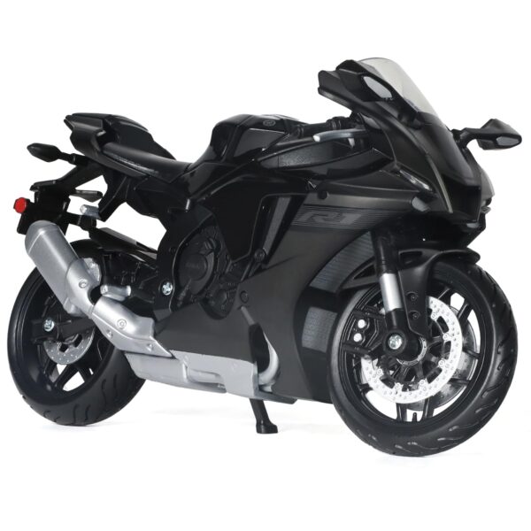 Yamaha YZF-R1 2 1:12 Yamaha R1 Diecast Motorcycle Model – Premium Alloy Superbike Collectible Toy | Buy in Nepal – TechRex NP