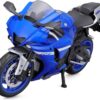 Yamaha YZF-R1 7 1:12 Yamaha R1 Diecast Motorcycle Model – Premium Alloy Superbike Collectible Toy | Buy in Nepal – TechRex NP