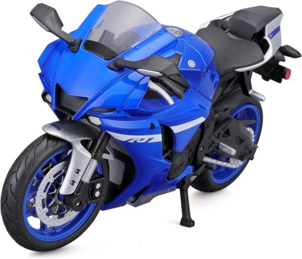 Yamaha YZF-R1 7 1:12 Yamaha R1 Diecast Motorcycle Model – Premium Alloy Superbike Collectible Toy | Buy in Nepal – TechRex NP