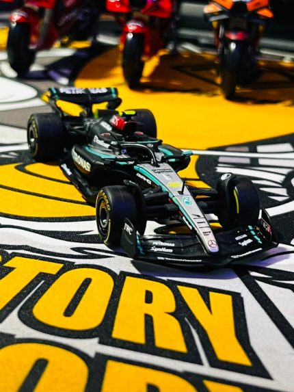Mercedes W14 Formula 1 2023 1:43 Diecast Car – Hamilton #44 & Russell #63 Collectible in Nepal | TechRex
