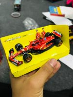 Ferrari SF24 Formula 1 2024 1:43 Diecast Car – Leclerc #16 & Sainz #55 Collectible in Nepal | TechRex - Image 5