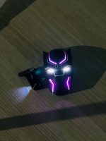 Black Panther Wireless EarPods in Nepal | Bluetooth 5.3, LED Eyes, Deep Bass, Touch Control – TechRex NP Wakanda forever Earpods - Image 3