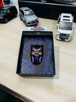 Black Panther Wireless EarPods in Nepal | Bluetooth 5.3, LED Eyes, Deep Bass, Touch Control – TechRex NP Wakanda forever Earpods - Image 5