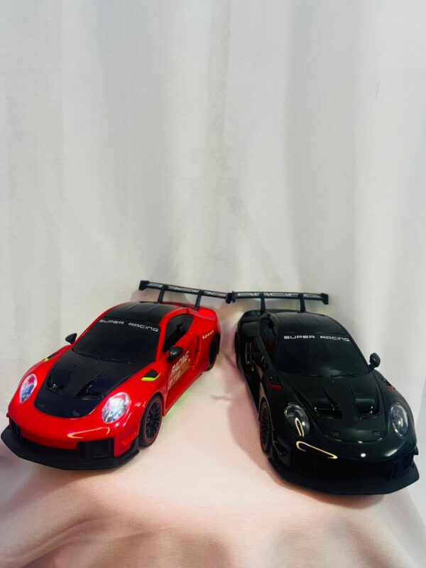 WhatsApp Image 2026-02-14 at 19.57.35 (2) Porsche 911 GT3 RS Style RC Drift Car 1:24 Spray Model 20KM/H 4WD LED Remote Control Racing Car 2026 | Best RC Drift Car in Nepal – TechRex NP