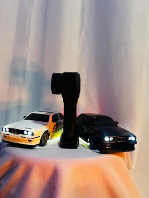 Dollox BMW E30 M3 RC Drift Car 1:16 Scale 4WD Approx. 18KM/H 2.4GHz Drift Racing Car with 2 Batteries | RC Drift Car in Nepal – TechRex NP
