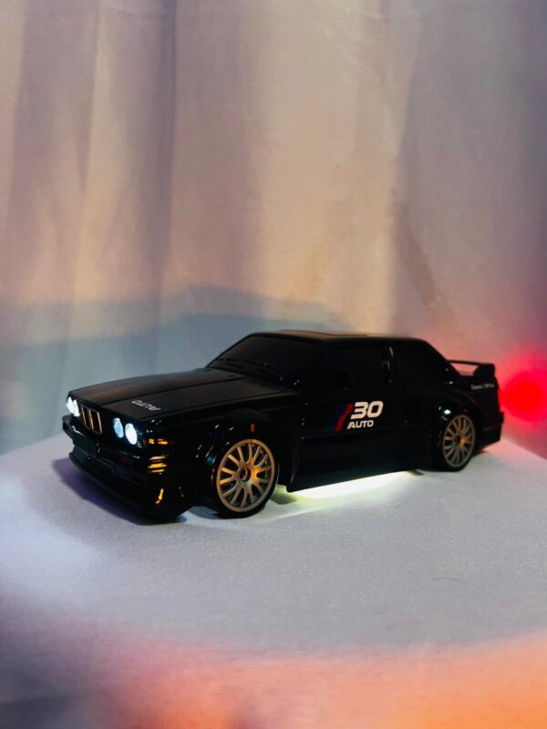 Dollox BMW E30 M3 RC Drift Car 1:16 Scale 4WD Approx. 18KM/H 2.4GHz Drift Racing Car with 2 Batteries | RC Drift Car in Nepal – TechRex NP