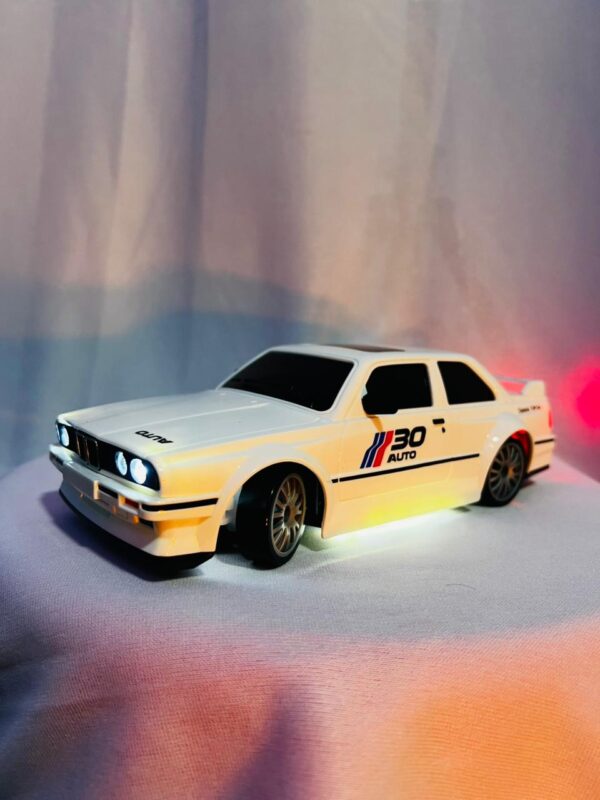 Dollox BMW E30 M3 RC Drift Car 1:16 Scale 4WD Approx. 18KM/H 2.4GHz Drift Racing Car with 2 Batteries | RC Drift Car in Nepal – TechRex NP