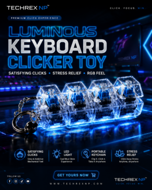 ChatGPT Image May 24, 2026, 04_36_59 PM (2) Transparent RGB Keyboard Clicker Toy – LED Mechanical Fidget Keychain for Stress Relief & Gaming Setup