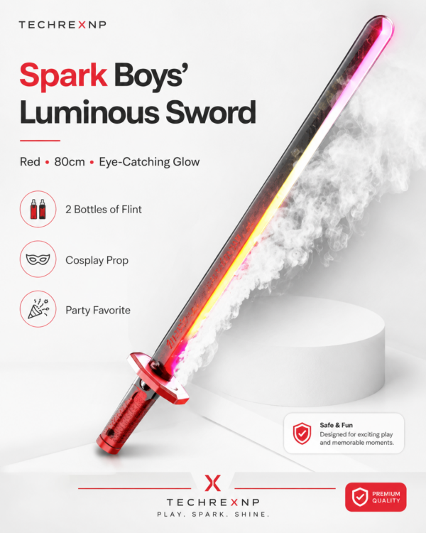 ChatGPT Image May 25, 2026, 04_35_15 PM (2) Spark Luminous Sword Toy – 80cm Red LED Light-Up Sword with Flint Spark Effect for Cosplay, Parties & Fun Play