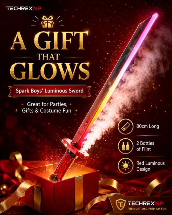 ChatGPT Image May 25, 2026, 04_35_17 PM (6) Spark Luminous Sword Toy – 80cm Red LED Light-Up Sword with Flint Spark Effect for Cosplay, Parties & Fun Play