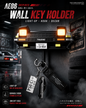 ChatGPT Image May 25, 2026, 04_53_05 PM (4) AE86 Key Holder with Light – Black JDM Car Key Holder for Car Lovers, Anime Fans & Collectors