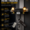 AE86 Key Holder with Light – Black JDM Car Key Holder for Car Lovers, Anime Fans & Collectors