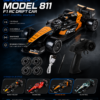 DWI Dowellin 811 F1 RC Drift Car – 1:16 Electric Remote Control Racing Car with Battery, Charger & Drift Tires
