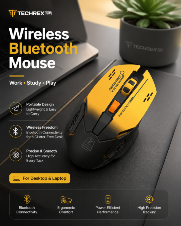 ChatGPT Image May 25, 2026, 10_40_17 AM (4) Wireless Gaming Mouse – Black & Yellow 6-Button Optical Mouse with LED Backlight, USB Receiver & Type-C Cable