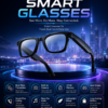ChatGPT Image May 25, 2026, 12_12_57 AM Smart Glasses with Real-Time Translation & Camera – 32GB Memory Anti-Shake Smart Eyewear for Travel, Business & Daily Use