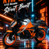 CCA KTM 1290 Super Duke-Style 1:12 Diecast Model Bike – Orange & Silver Naked Motorcycle Collectible for Riders, Gifts & Display