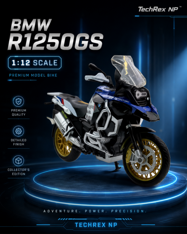 ChatGPT Image May 27, 2026, 08_12_13 PM (1) CCA BMW R1250GS-Style 1:12 Diecast Model Bike – Blue Adventure Motorcycle Collectible for Riders, Gifts & Desk Display