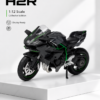 ChatGPT Image May 27, 2026, 08_17_05 PM (2) HuaYi Kawasaki Ninja H2R-Style 1:12 Diecast Model Bike – Black Superbike Motorcycle Collectible for Riders, Gifts & Desk Display
