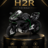 ChatGPT Image May 27, 2026, 08_17_05 PM (3) HuaYi Kawasaki Ninja H2R-Style 1:12 Diecast Model Bike – Black Superbike Motorcycle Collectible for Riders, Gifts & Desk Display