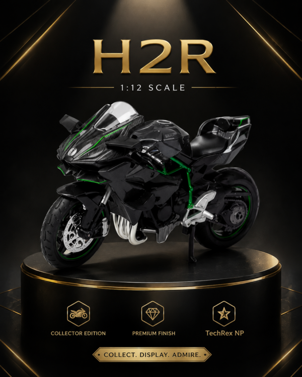 ChatGPT Image May 27, 2026, 08_17_05 PM (3) HuaYi Kawasaki Ninja H2R-Style 1:12 Diecast Model Bike – Black Superbike Motorcycle Collectible for Riders, Gifts & Desk Display