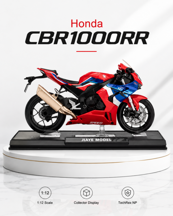 ChatGPT Image May 27, 2026, 08_20_39 PM (2) JiaYe Honda CBR1000-Style 1:12 Diecast Model Bike – Red Sport Motorcycle Collectible for Riders, Gifts & Desk Display