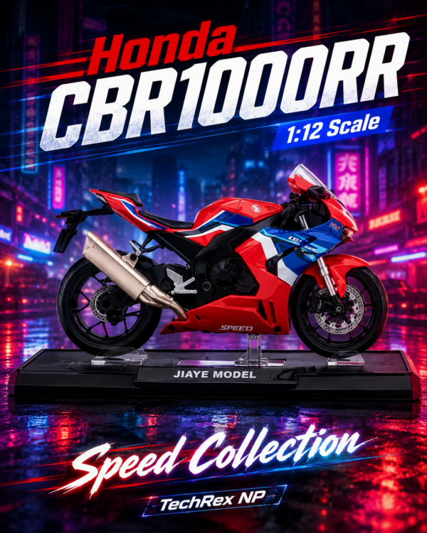 ChatGPT Image May 27, 2026, 08_20_40 PM (4) JiaYe Honda CBR1000-Style 1:12 Diecast Model Bike – Red Sport Motorcycle Collectible for Riders, Gifts & Desk Display