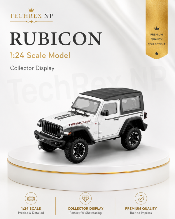 ChatGPT Image May 27, 2026, 09_24_10 PM (2) CheZhi Jeep Wrangler Rubicon-Style 1:24 Diecast Model SUV – Yellow & White Large Scale Alloy Off-Road Collectible for Gifts & Display