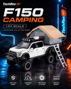 ChatGPT Image May 27, 2026, 10_09_26 PM (1) CheZhi Ford F-150 Camping-Style 1:24 Diecast Model Pickup – White Large Scale Alloy Adventure Truck for Collectors, Gifts & Desk Display