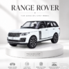 QiYi Range Rover-Style 1:24 Diecast Model SUV – White Large Scale Alloy Luxury Off-Road Collectible for Gifts & Desk Display