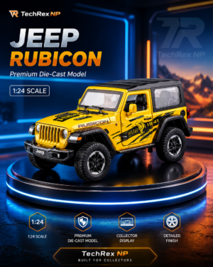 ChatGPT Image May 27, 2026, 10_24_04 PM (1) CheZhi Jeep Wrangler Rubicon-Style 1:24 Diecast Model SUV – Yellow & White Large Scale Alloy Off-Road Collectible for Gifts & Display