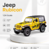 ChatGPT Image May 27, 2026, 10_24_04 PM (2) CheZhi Jeep Wrangler Rubicon-Style 1:24 Diecast Model SUV – Yellow & White Large Scale Alloy Off-Road Collectible for Gifts & Display