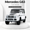 ChatGPT Image May 27, 2026, 10_31_26 PM (2) XHD Mercedes-AMG G63-Style 1:24 Diecast Model SUV – White Large Scale Alloy G-Wagon Collectible for Gifts, Desk Decor & Display