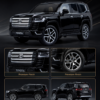 ChatGPT Image May 27, 2026, 10_34_51 PM (6) ZhiGuan Toyota Land Cruiser LC300-Style 1:24 Diecast Model SUV – Black & White Large Scale Alloy Collectible Off-Road Car for Gifts & Display