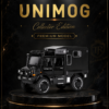 ChatGPT Image May 27, 2026, 10_47_33 PM (3) Chimei Mercedes-Benz Unimog-Style 1:32 Diecast Model Truck – Black Alloy Off-Road Utility Collectible for Gifts & Desk Display