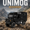 ChatGPT Image May 27, 2026, 10_47_33 PM (4) Chimei Mercedes-Benz Unimog-Style 1:32 Diecast Model Truck – Black Alloy Off-Road Utility Collectible for Gifts & Desk Display