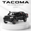 Chimei Toyota Tacoma-Style 1:32 Diecast Model Pickup – Black White Sand Alloy Collectible Off-Road Truck for Gifts & Display