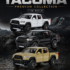 Chimei Toyota Tacoma-Style 1:32 Diecast Model Pickup – Black White Sand Alloy Collectible Off-Road Truck for Gifts & Display