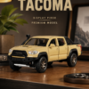 Chimei Toyota Tacoma-Style 1:32 Diecast Model Pickup – Black White Sand Alloy Collectible Off-Road Truck for Gifts & Display