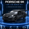 ChatGPT Image May 27, 2026, 11_06_35 PM (1) JiaYe Porsche 911-Style 1:32 Diecast Model Car – Black Alloy Collectible Sports Coupe for Porsche Fans, Gifts & Desk Display